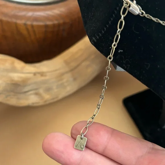 Ayala bar necklace and earring set - Picture 7 of 10